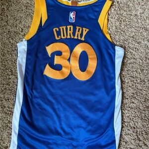 Nike Kids Golden State Warriors Curry Jersey